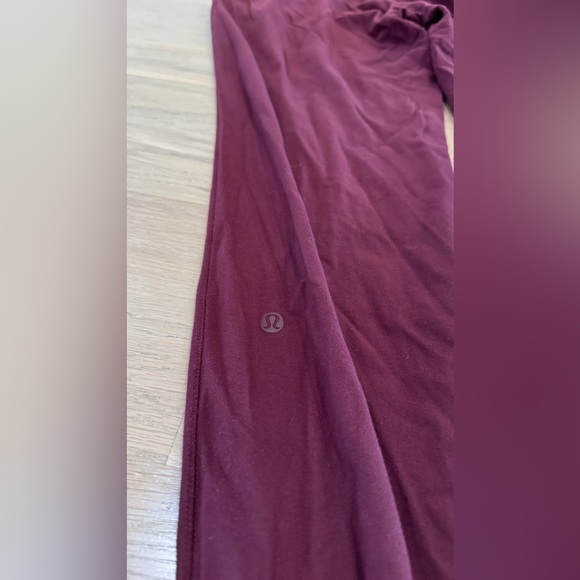 Lululemon Ready To Rulu Pant garnet size 8 - Picture 10 of 12